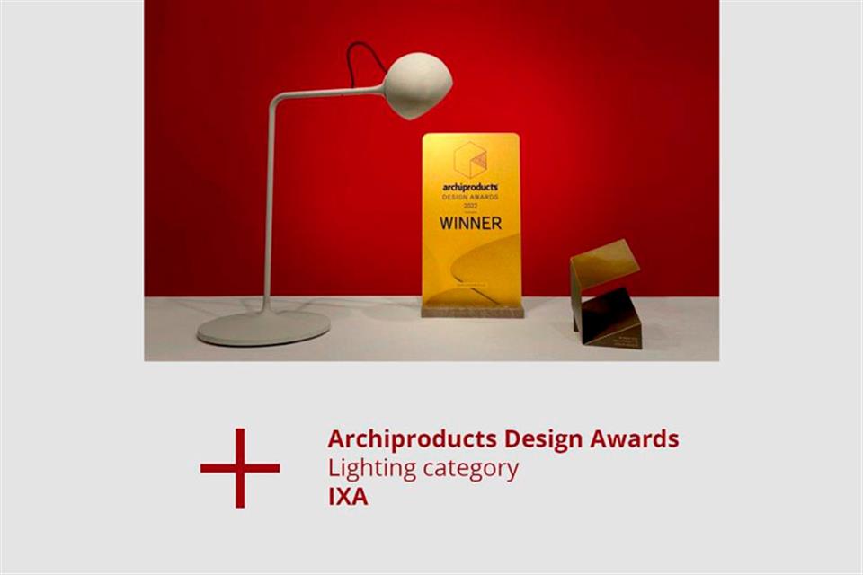 IXA by Artemide, won the Archiproducts Awards