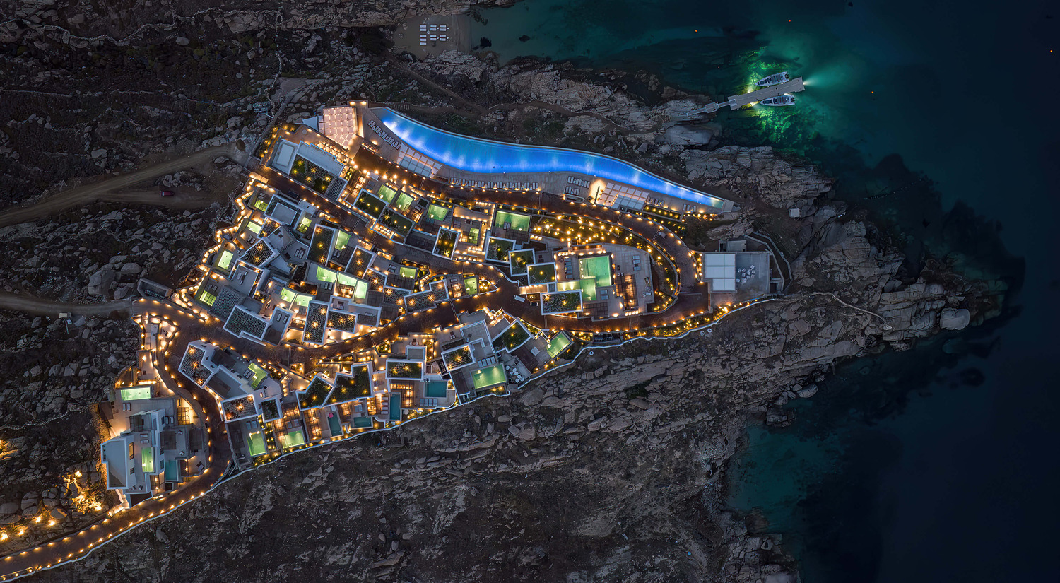 Prolight Lighting Design-Cali Mykonos Hotel